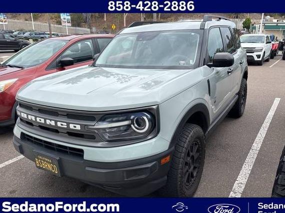 FORD BRONCO SPORT 2022 3FMCR9B6XNRD07428 image FORD BRONCO SPORT 2022 3FMCR9B6XNRD07428 image